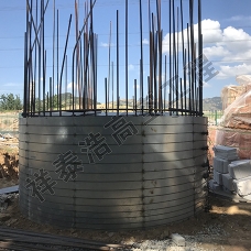 新建砖烟囱